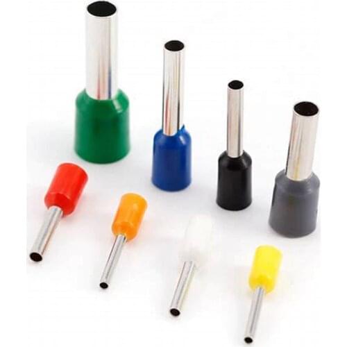 Wire Copper Crimp Terminal connector E1518 E258 E4018 E6018 E10-18