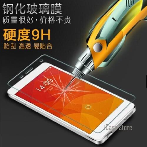 Top Quality Anti-Explosion Glass Screen Protector Premium Tempered Glass For xiaomi mi4i mi 4i 4C Mi 4C Screen Protective Film