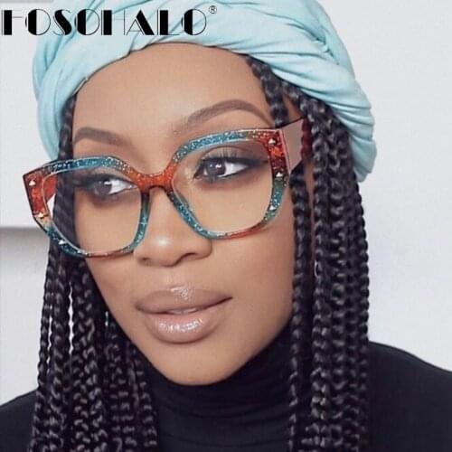 Cat Eye Glasses Optical Frames Prescription Glasses Frame Women Men Eyewear Spectacle Transpaernt Clear Lens Eyeglasses