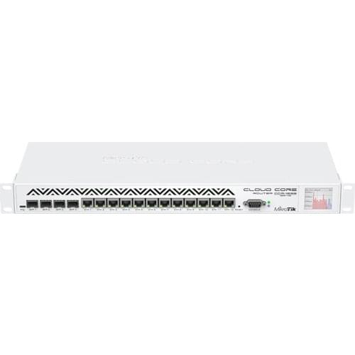 Mikrotik CCR1036-12G-4S Router Board 4 x SFP ports, 4 x Gigabit Ethernet Ports