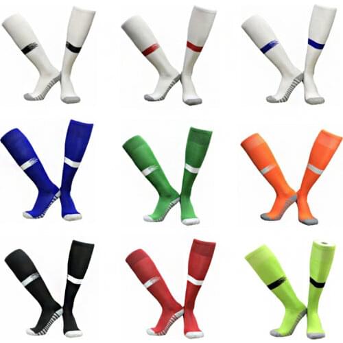 Free Shipping 2021 Outdoor Sports 017 Training Towel Bottom Professional Soccer Socks Man Woman Adult Football Fans Supplies