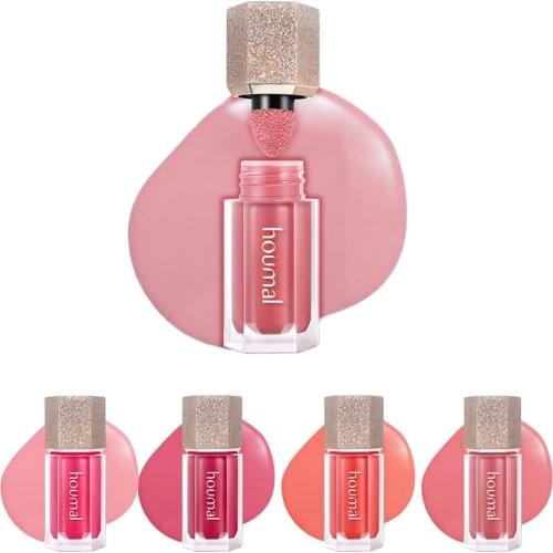 Star Gradation Cheek 1pcs Professional Liquid Blush Moisturizing Waterproof Brighten Skin Color Face Blusher/liquid Lipstick