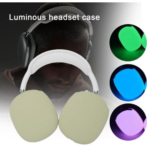 Anti-scratch Washable Silicone Headphone Protective Cover for AirPods Max