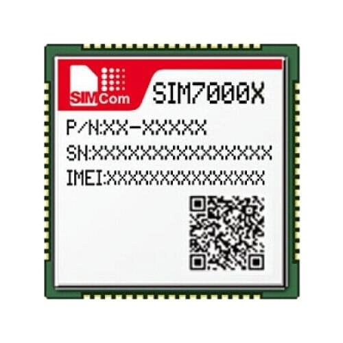SIM7000E SIMCom Original LPWA Cat-M/NB-IoT/GSM Module, with GNSS Support, Powerful Expansibility