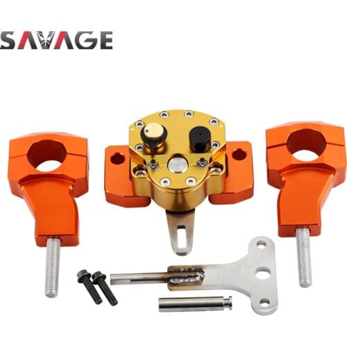 Steering Damper Stabilizer For 690 DUKE/R 2012 13 14 15 16 17 2018 Motorcycle Accessories Mount Bracket Kit Reversed Safety