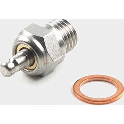 Heavy Duty Steel N3 N4 Spark Glow Plug Repalcement For HSP 70117 Vertex SH Nitro Engine Parts 1/10 1/8 RC Car Repair Tool parts