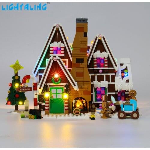Lightaling Led Light Kit For 10267 Gingerbread House