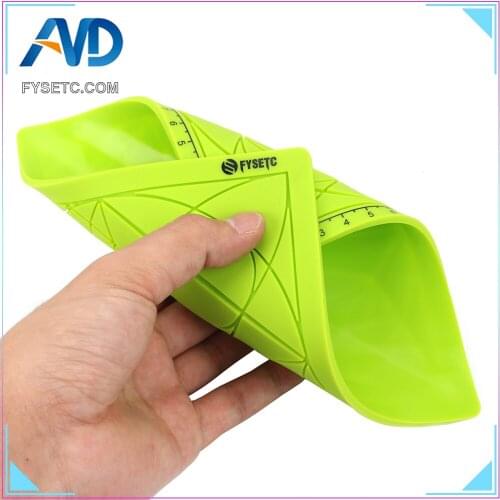 TYPE A Multi-Purpose 3D Design Silicone Mat Basic Template Child Gift + 10M PLA Filament 1.75mm For 3D Printer Pens 3D Parts