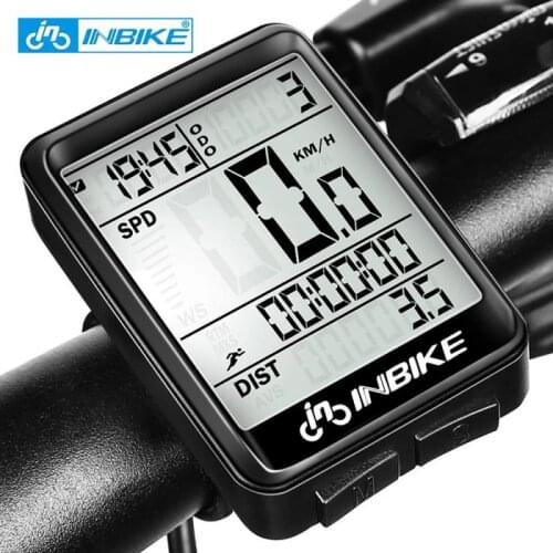 Waterproof Bicycle Computer Wireless And Wired Cycling Stopwatch Odometer Speedometer LED Backlight Bike Accessories 2.1inch