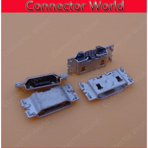 100pcs Mini micro Usb Charger Charging Dock Port Connector for Sony C5 Ultra E5563 E5553 E5506 Xperia XA Ultra C6 F3211 F3212