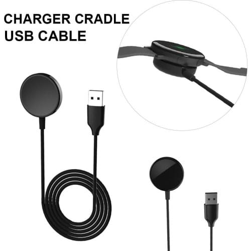 USB Charging Cable For Samsung Galaxy Watch Active R500/Gear Smart Watch Fast Charger Station Dock Holder Power Cradle HOT SALE