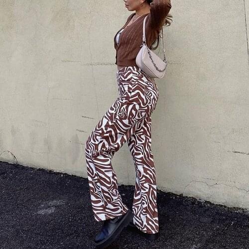 Women's High Waist Pants Zebery China