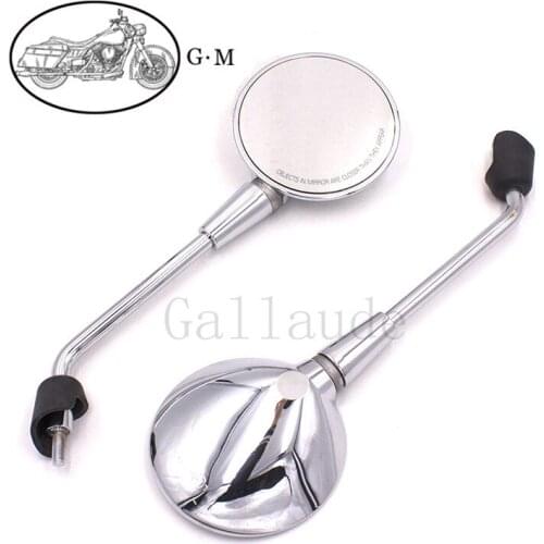 Motorcycle Rear Side View Mirrors Rearview Mirror 8mm Fits For Vespa Primavera 4T-3V NOABS E2 E4 50 125 150 2T 4T 2013-2018