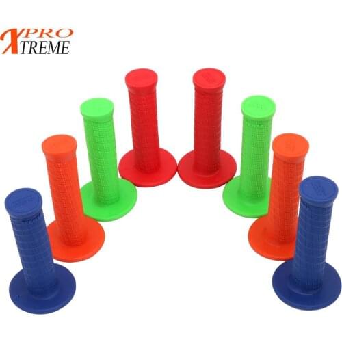 1Pair 22 24 mm Silicone Bicycle Grips Outdoor MTB Mountain 7/8" Bike Handlebar Grips Anti-slip Strong Support Grips Bike