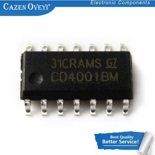 10pcs/lot CD4001BM CD40106BM CD4011BM CD4013BM CD4030BM CD4066BCM CD4066BM CD4068BM CD4069BM CD4070BM CD4075BM CD4093BM SOP-14