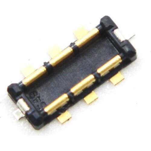 10pcs/lot New Inner FPC Connector Battery Holder Clip Contact replacement repair parts for HTC one M7