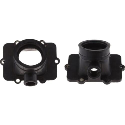 2pcs Carburetor Intake Manifold Flange For SKI DOO 500/600 420867882 420867880