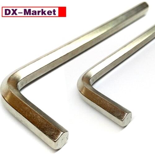 3mm Hex key 50pcs/lot , Nickel Plating Allen Wrench Tools ,Socket Cap Screw Driver ,China fasteners Manufactuer, H001