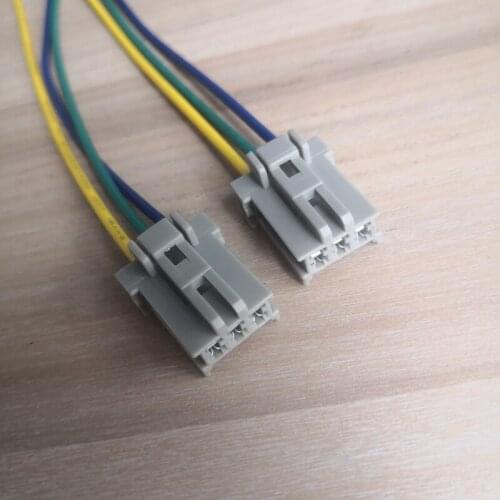 3 Pin/Way Sumitomo Female Reversing Lamp Plug Taillight Socket Connector Wire Harness Cable Pigtail For Car Honda 6098-0241