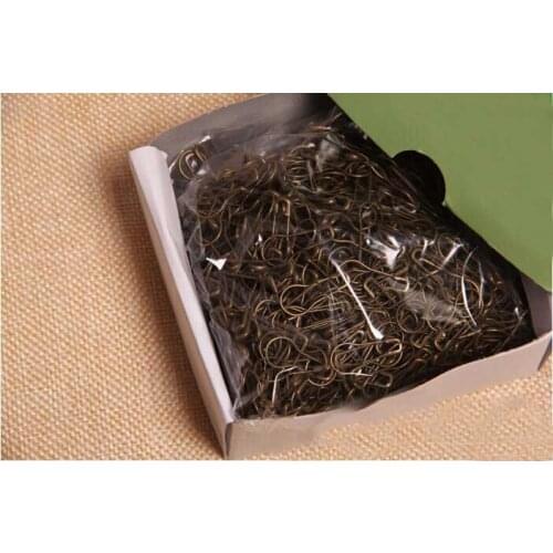 3000pcs 2.2cm/22mm Colored Small Black/gold/Bronze Gourd-shaped Hijab Stainless Steel Safety Pins Pins Needles Free Shipping