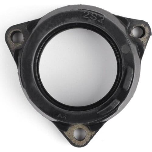 Areyourshop Motorcycle Intake Carburetor Interface for Yamaha WR450F 2007-2011/YZ450F 2006-2009 S2-13597-00 Rubber Motorbike