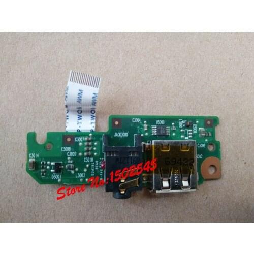 Free Shipping Original laptop USB board with cable for HP MINI 110 210 CQ10 USB board Audio board 6050A2296801