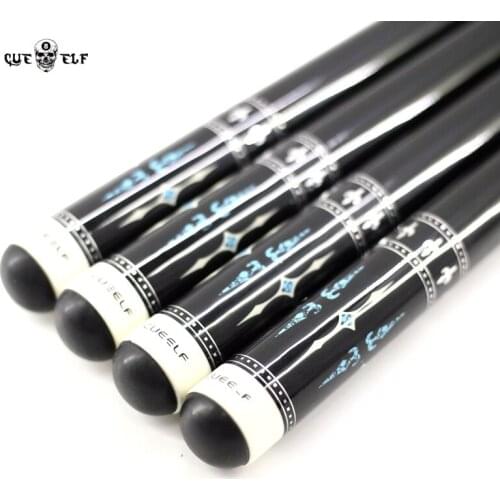 Cueelf 12mm tip 142cm size carom billiard pool cue