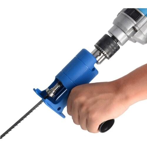 Household electric drill modified electric saw electric reciprocating saw woodworking tool portable cutter
