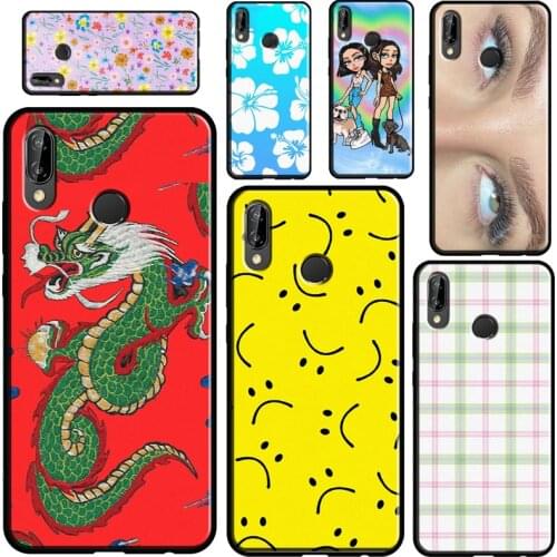 Groovy Shroom Red Dragon Lucky Dice For Huawei P40 Lite P20 P30 Pro Mate 20 P Smart Z 2019 Nova 5T Case For Honor 8A 8X 9X 10i