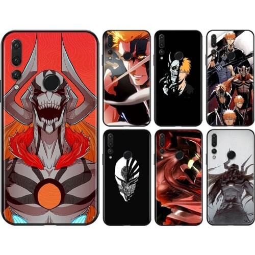 Anime BLEACHS For Huawei Honor 50 SE V30 30 X10 10X 30S 30i View 20 20S RU V20 20E 20i Pro Plus Lite Phone Case