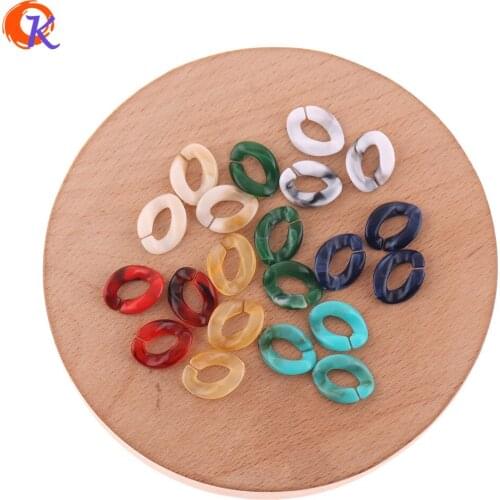 Cordial Design 10*14mm 1500Pcs Jewelry Accessories/Acrylic Beads/Mini Ring Shape/Marble Effect Beads/Hand Made/Earring Findings