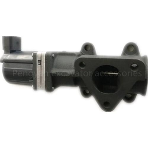 For Hitachi ZAX200 210 240 330 360 jcb engine EGR valve exhaust valve 4HK1 6HK1 excavator parts 8-98179548-1 connecting pipe SH