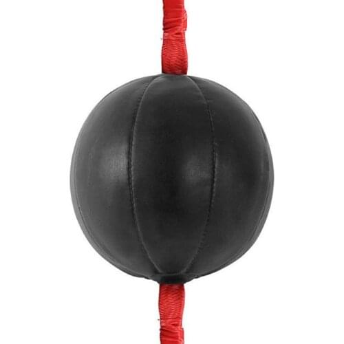 Punch Bag PU Leather Gym Punching Bag Training Fitness Sports Practical Speed Equipment Double End Boxing Speed Ball
