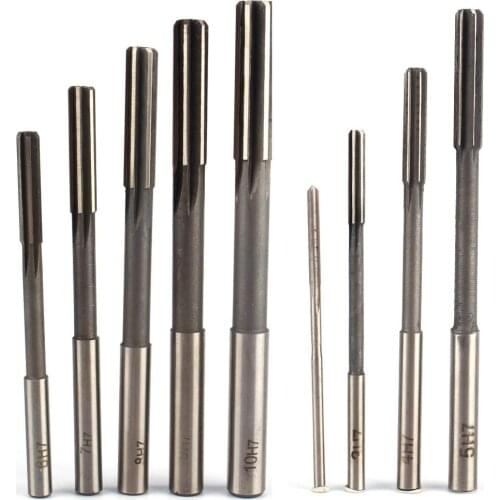 Machine Reamer Straight Shank HSS Machine Reamer Chucking Reamer Milling Cutter Tool 2mm 3mm 4mm 5mm 6mm 7mm 8mm 9mm 10mm