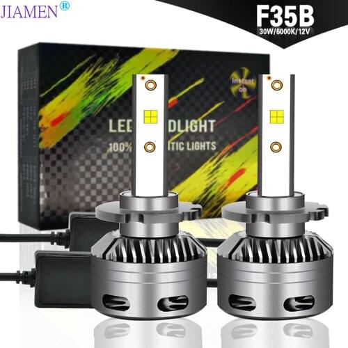 FUXUAN 2PCS H7 LED H4 LED H11 Car Light Headlight Bulb 6000LM H8 H1 HB3 9005 9006 880 H27 H9 100W 6000K 12V 24V Auto HB4 Led