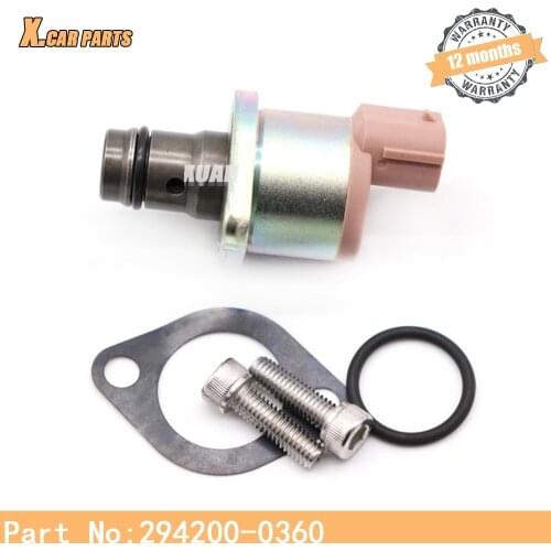 Fuel Pump Pressure Suction Control SCV Valve 294200-0260 For Ford Transit 2.2 2.4 3.2 For Isuzu Rodeo D-Max 294200-0360