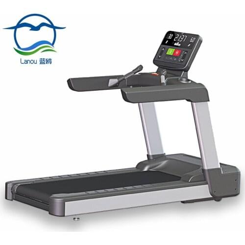 Commercial Luxury Smart Multi-Function Gym Electric Treadmill Unit Club Fitness Equipment