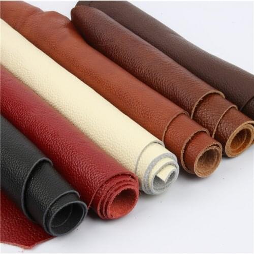 5 colors Top Quality Tanned Leather Piece DIY Genuine Leather Material Full Grain Cowhide Leather piece leathercraft