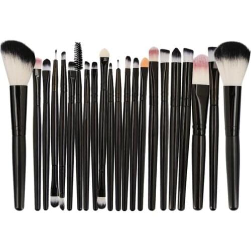22pcs Makeup Brushes Set Foundation Brush Eyeshaow Blush Brush Highlighter Brush Kit Professional Powder Cosmetic Tools