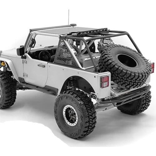 Stainless Steel Rear Tube Frame Protective Net for CAPO JKMAX V1.0/ JKMAX 2020 V2.0 Upgrade Parts