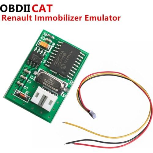 OBDIICAT For Car Immo Immobilizer Emulator ECU Decoder Repair module Use together with RE-NAULTECU DECODER