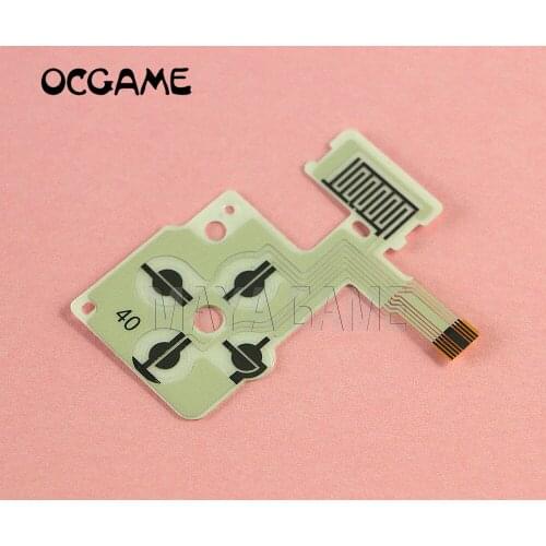 OCGAME 5sets 30sets 3 IN 1 Direction Cross Button Left Key Volume Right Keypad Flex Cable for PSP 1000 psp1000