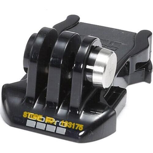 Original Basic Quick Release Flat Buckle Clip Mount Base Adapter For GoPro