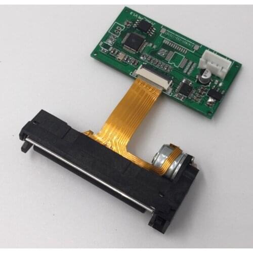 Printing control board 58mm printer core control board For Fujitsu Seiko 2 inch print head driver board YX100 V1.1