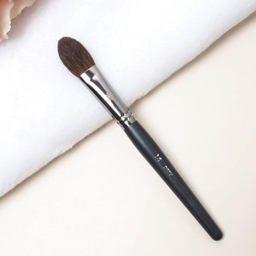 Professional Blusher Makeup Brush #14 Soft Squirrel Flame Shape Highlighter Shadow Shading Make up Brush Korean Beauty