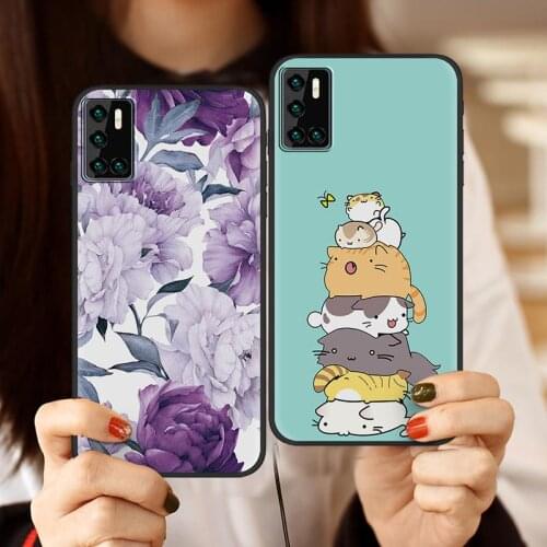 Anti-dust Cover Phone Case For Cubot P40 Soft Back Cover Fashion Design Soft Case Anti-knock Cute