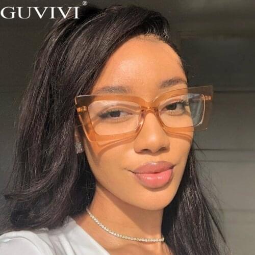 Rectangle Glasses Frames Women Trending Styles Small Fashion Computer Glasses Brand Designer Eyeglasses Eyewear UV400