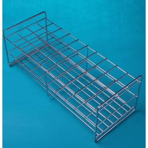 Stainless Steel Test Tube Rack 30 holes x 25mm Diameter