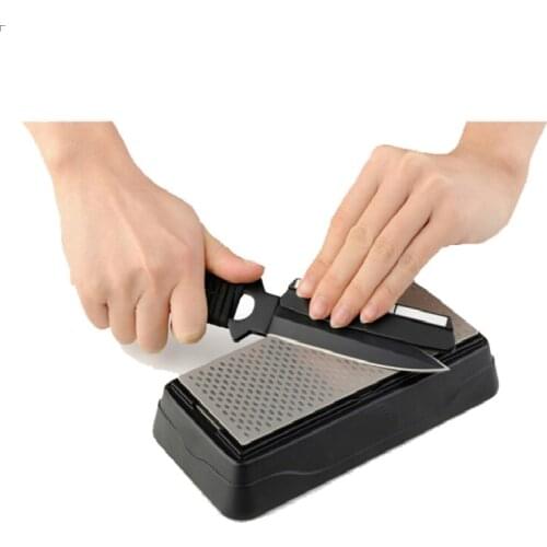 Knife sharpener Kitchen chef Knife 80-3000Grit Diamond Sharpening whetStone sharpener Scissors system