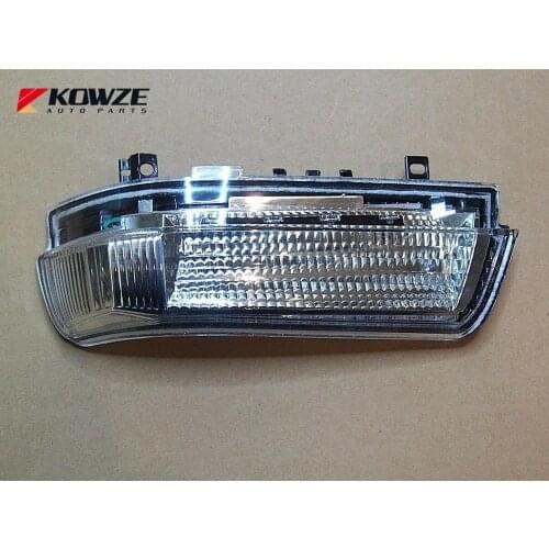 KOWZE 8351A030 Right Side Mirror Indicator Turn Signal Lamp Assy fit for Mitsubishi Pajero Montero Shogun 2006-2019